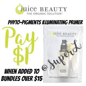 $1 NEW JUICE BEAUTY PHYTO-PIGMENTS Illuminating Primer